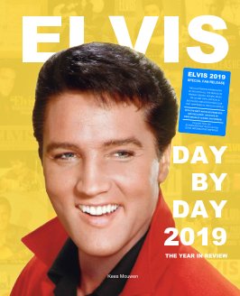 Elvis Day By Day 2019 book cover