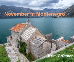 November in Montenegro book cover