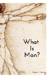 What is Man? book cover