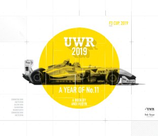 A year of No.11 (UWR 19) book cover