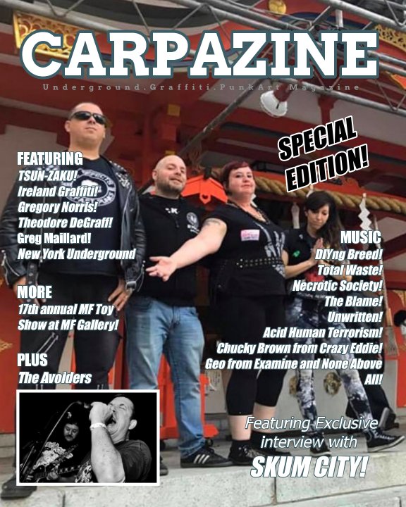 View Carpazine Art Magazine Issue Number 22 by Carpazine