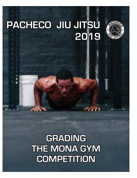 Pacheco 2019: Grading - The Mona Gym - Competition book cover