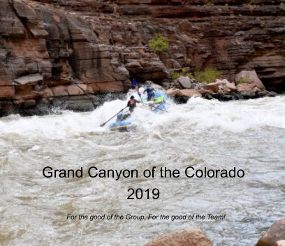 Grand Canyon 2019 book cover