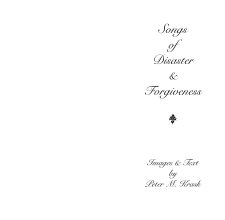 Songs of Disaster and Forgiveness book cover