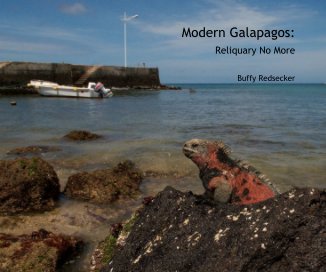 Modern Galapagos: book cover