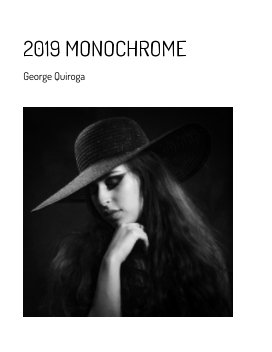 2019 Monochrome book cover