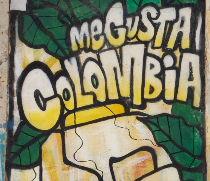 View Me gusta Colombia by Gigi Montali