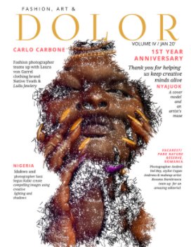 DOLOR magazine Volume IV book cover