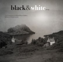 Black and White 2019, Softcover book cover