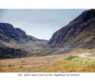 The Glens and Coast of Kintail book cover