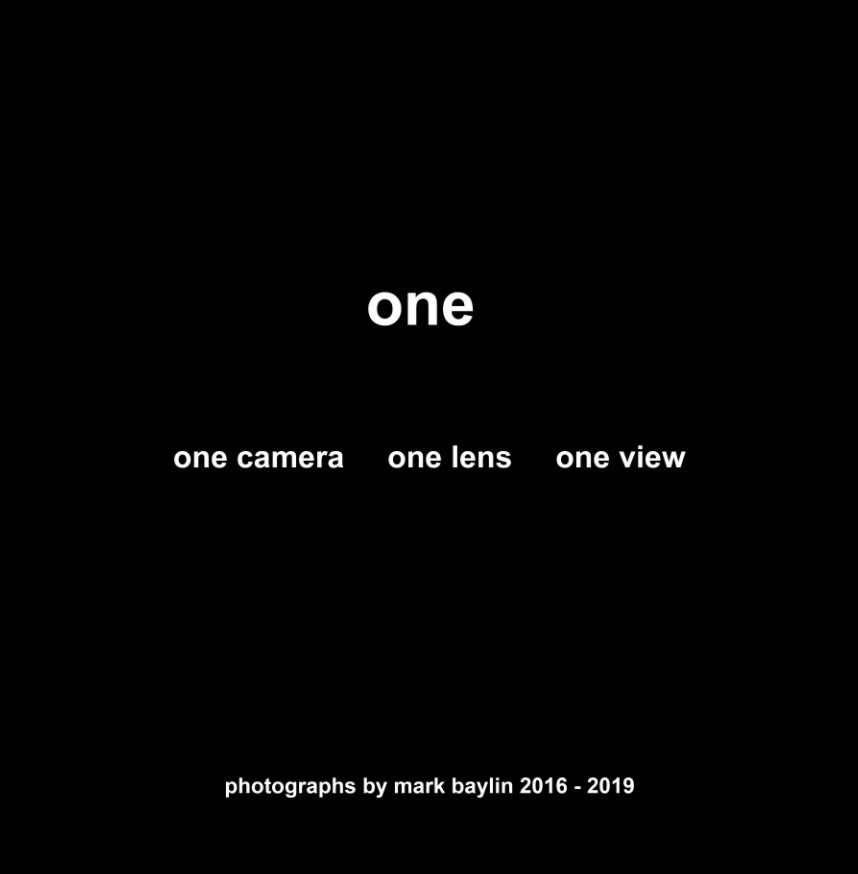 Ver One por Mark Baylin