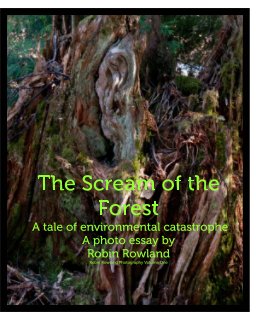 The Scream of the forest book cover