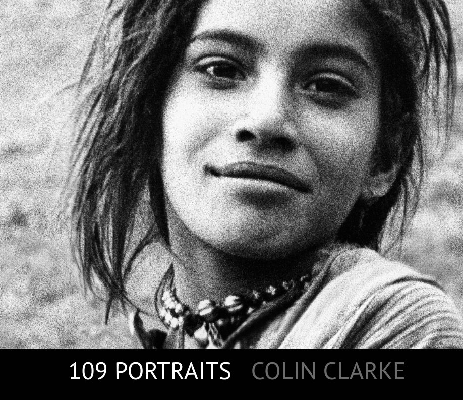 View 109 Portraits by Colin Clarke