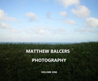 MATTHEW BALCERS PHOTOGRAPHY book cover