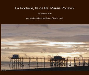 La Rochelle - Ile de Ré - Marais Poitevin book cover