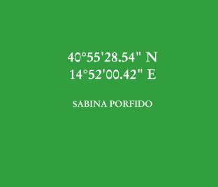 S. Potito Ultra  40°55'28.54" N14°52'00.42" E book cover