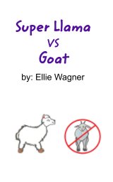 Super Llama VS Goat book cover