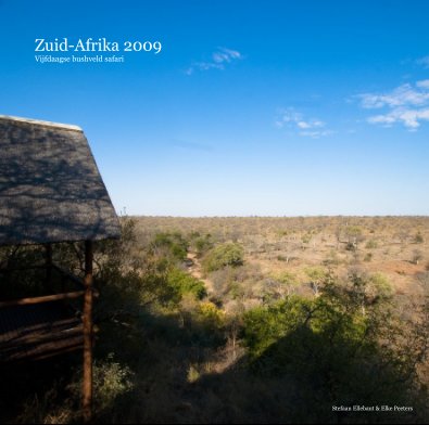 Zuid-Afrika 2009 book cover