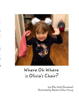 Where Oh Where is Olivia's Chair? book cover