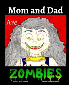 Mom and Dad are Zombies book cover