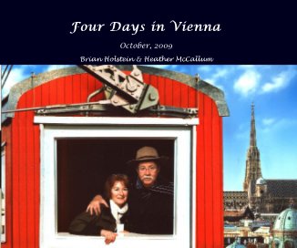 Four Days in Vienna book cover
