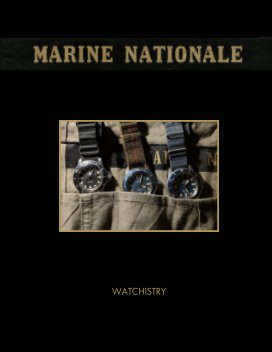 Marine Nationale (English language edition) book cover