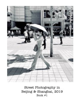 Streetphotography Beijing and Shanghai book cover