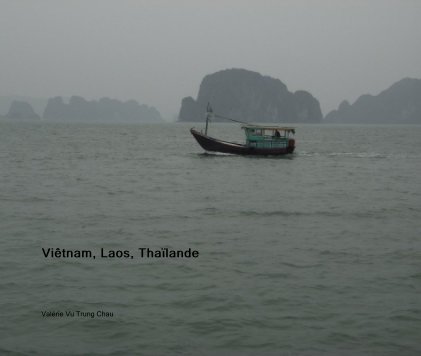 Vietnam, Laos, Thailand book cover