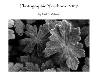 Photographic Yearbook 2009 book cover