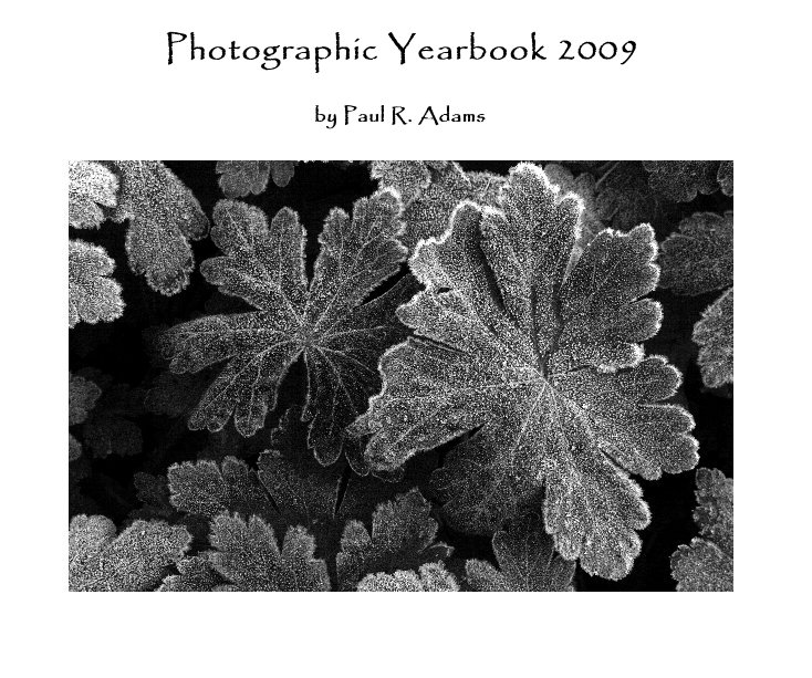 Photographic Yearbook 2009 nach Paul R. Adams anzeigen