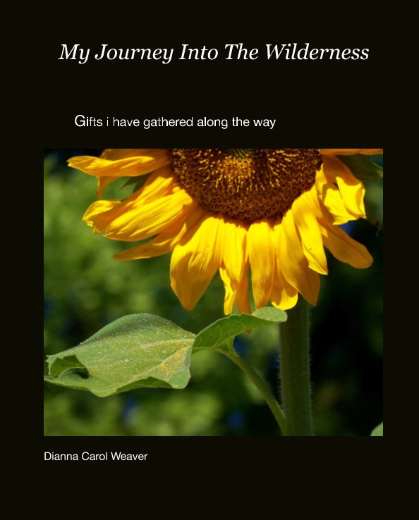 View My Journey Into The Wilderness by Dianna Carol Weaver