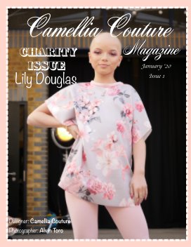Camellia Couture Chairty Issue book cover