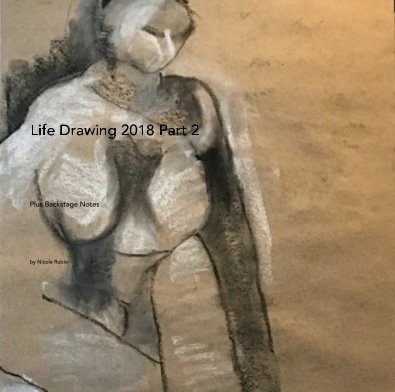 Life Drawing 2018 Part 2 book cover