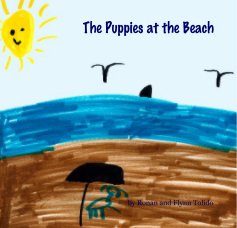The Puppies at the Beach book cover