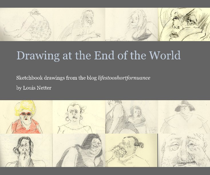 View Drawing at the End of the World by Louis Netter