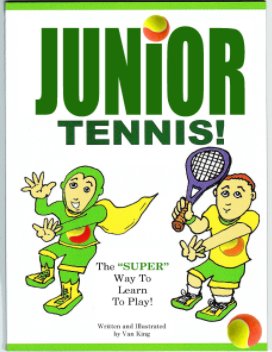 Junior Tennis! book cover