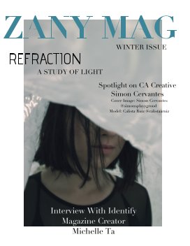 Zany Magazine-Winter Issue book cover