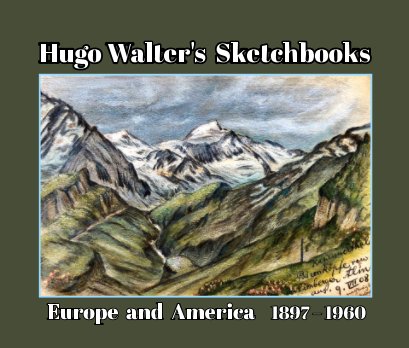 Hugo Walter's Sketchbooks book cover