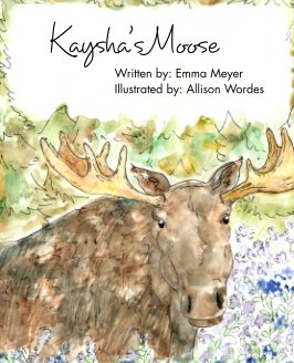 Kaysha's Moose book cover