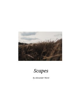 Scapes book cover