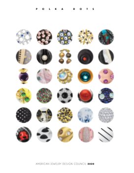 American Jewelry Design Council 2019 Polka Dots book cover