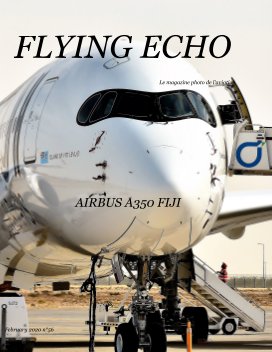 Flying Echo Photo Magazine February 2020 N°56 book cover