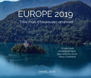 Europe 2019 book cover
