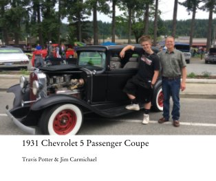 1931 Chevrolet 5 Passenger Coupe book cover