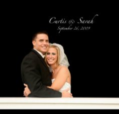 Curtis & Sarah- Sept 26, 2009 book cover