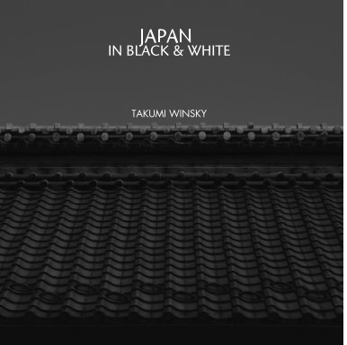 Japan in Black and White book cover