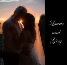 Laurie and Greg Wedding Album book cover