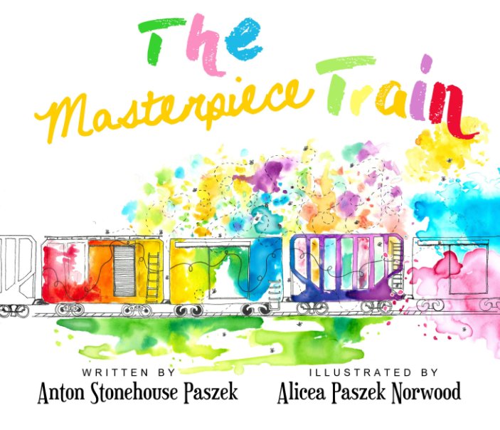 View The Masterpiece Train by Anton Stonehouse Paszek