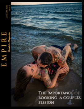 Empire Boudoir Magazine - Issue 3 book cover