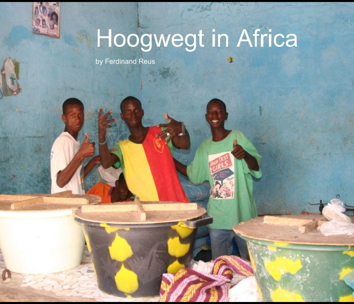 View Hoogwegt in Africa by Ferdinand Reus